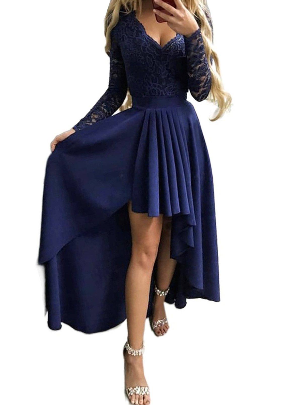 Blue Cocktail Dresses